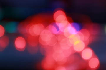defocused lights
