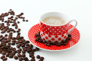 コーヒーとコーヒー豆