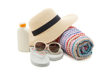 Beach accessories, Sea vacation