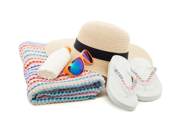 Beach accessories, Sea vacation