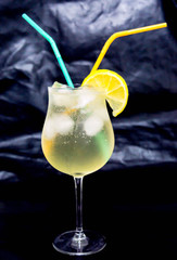 Lemonade glass