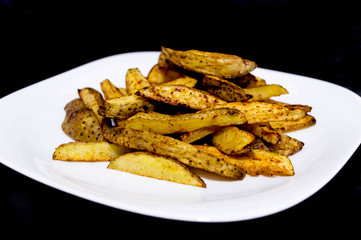  Rustic potatoes to accompany exquisite meals.