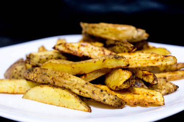  Rustic potatoes to accompany exquisite meals.