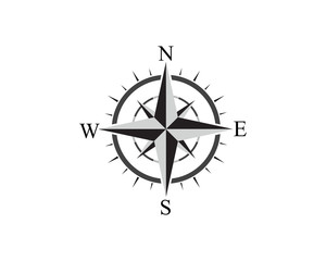 Vector - Compass signs and symbols