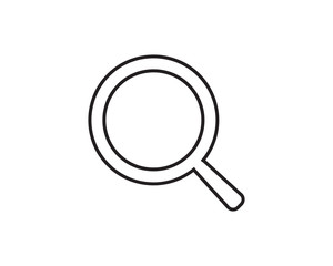 Search icon Logo Template