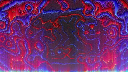 Design of abstract digital pixel noise glitch, rows, error video damage, 3d rendering background, computer generated
