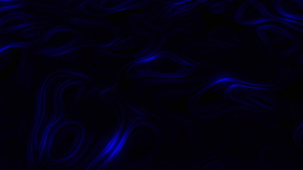 Plasma abstraction - close up view with blurring, 3d rendering computer generated background