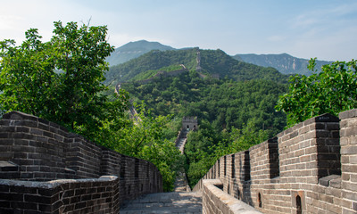 Fototapeta na wymiar view of the great wall