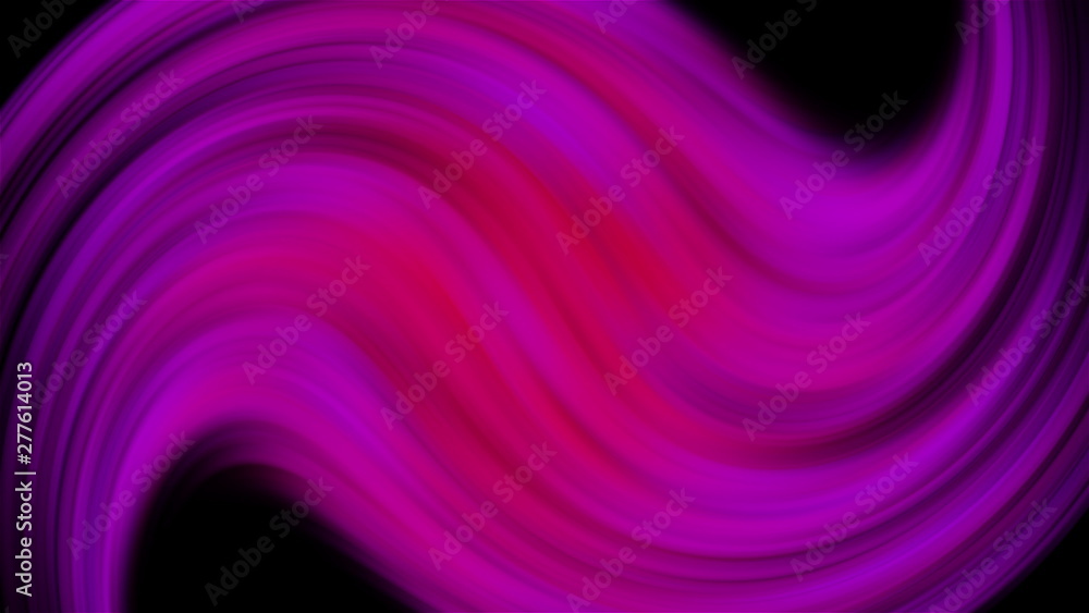 Poster abstract swirl background, bright modern backdrop, 3d rendering computer generating