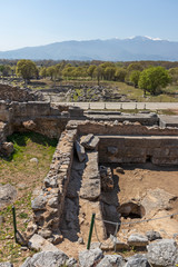 Archaeological area of Philippi,  Greece