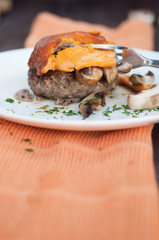 Hamburguesas caseras