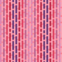 Vector seamless patterns with gradient, lines and spots. Simple abstract ornament for textile, prints, wallpaper, wrapping paper, web page etc.