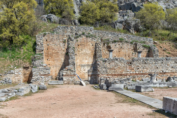 Archaeological area of Philippi,  Greece