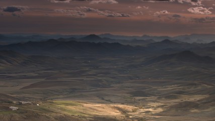 Nice view from Azrou Mountains in Morocco.