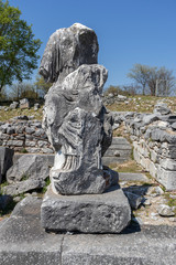 Obraz premium Archaeological area of Philippi, Greece