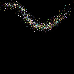Fototapeta na wymiar Glitter Iridescent Holographic Sparkle Confetti.