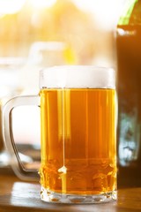 Alcohol.