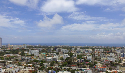 Sea View at Higher Altitude, Mirador Norte, Santo Domingo, DR