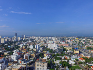 From Mirador Norte to Urb. Renacimiento, Santo Domingo, DR