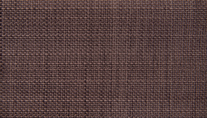Plakat Macro textile pattern background. Natural cotton fabrics.