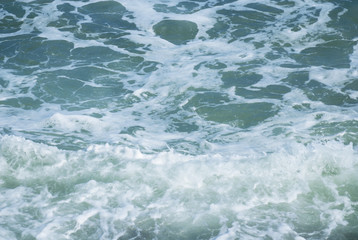 海　波　泡　素材
