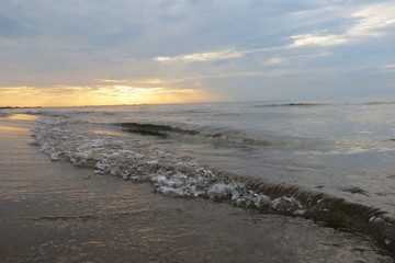 views of lake michigan from indiana