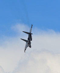Fighter jet for display in Langkawi, Malaysia