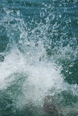 Fototapeta premium water splash 2