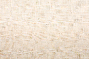 Texture of natural linen fabric 