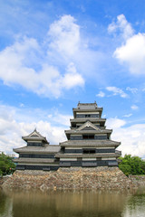 松本城