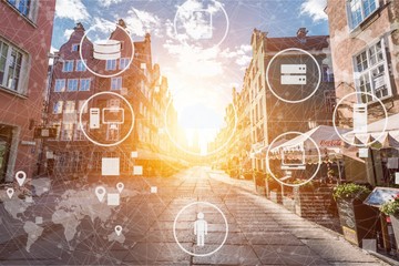 Activate analytic app backbone big business business man