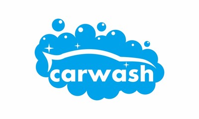 service car wash logo