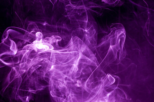 Toxic Purple Smoke.