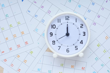 Calendar and Clock