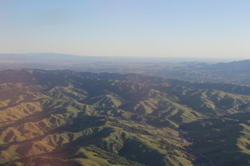 Aerial landscape 