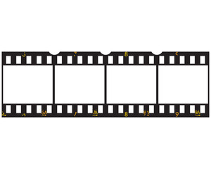  filmstrip Logo Template vector illustration