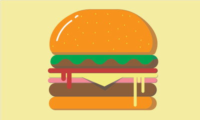 ้hamburger 