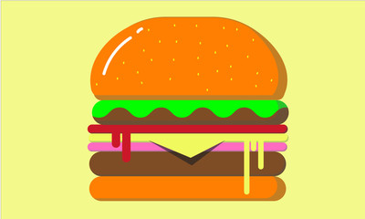 ้hamburger 