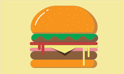 ้hamburger 