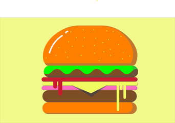 ้hamburger 