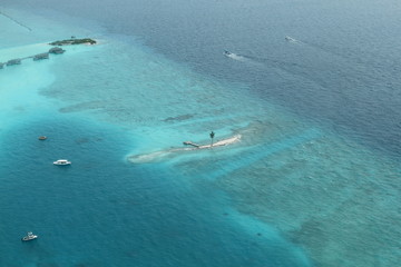  little island in blue sea