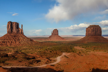 Monument Valley in the Evening