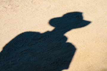Cowboy Schatten