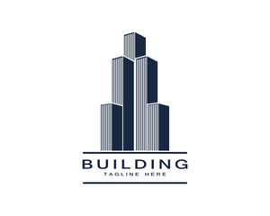 Building  logo vector illustration