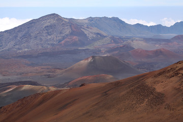 Fototapeta na wymiar Haleakala Maui