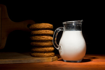 Milk and sweets