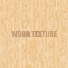 Wood texture template. Vector illustration.