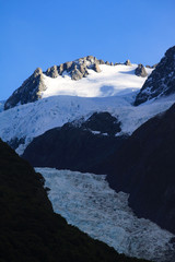 Quelle von Gletscher