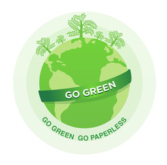 Go Green Go paperless