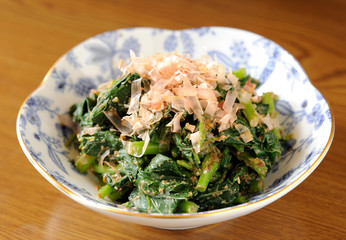 モロヘイヤのおひたし